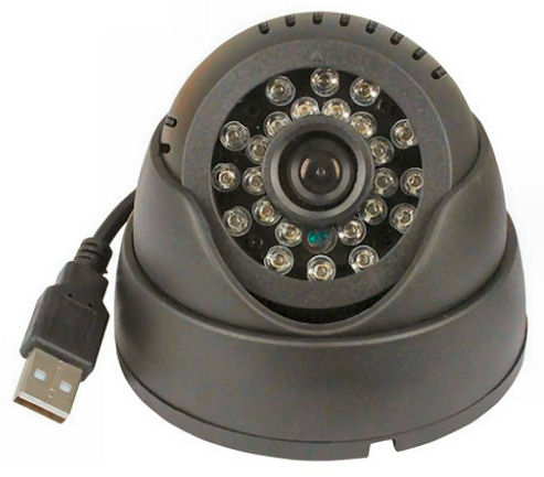 USB100 USB dome camera - Click Image to Close